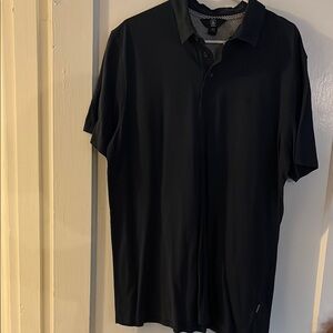 Men's Black Polo Volcom
